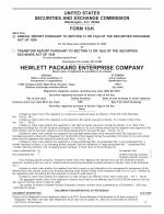 Click here to view Hewlett Packard Enterprise Company 2020 Annual Report on Form 10-K