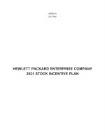 Click here to view Hewlett Packard Enterprise Company Annex A and B