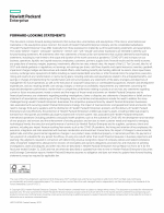 Forward-Looking Statements