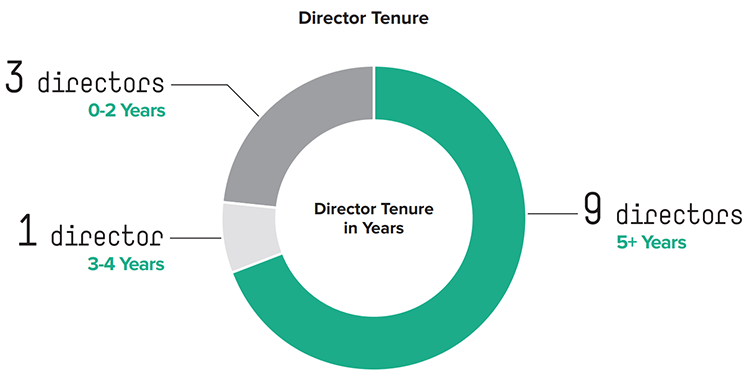 Director Tenure
